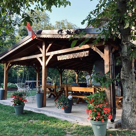 Maciejówka Gospodarstwo Agroturystyczne Poddebice Exterior foto