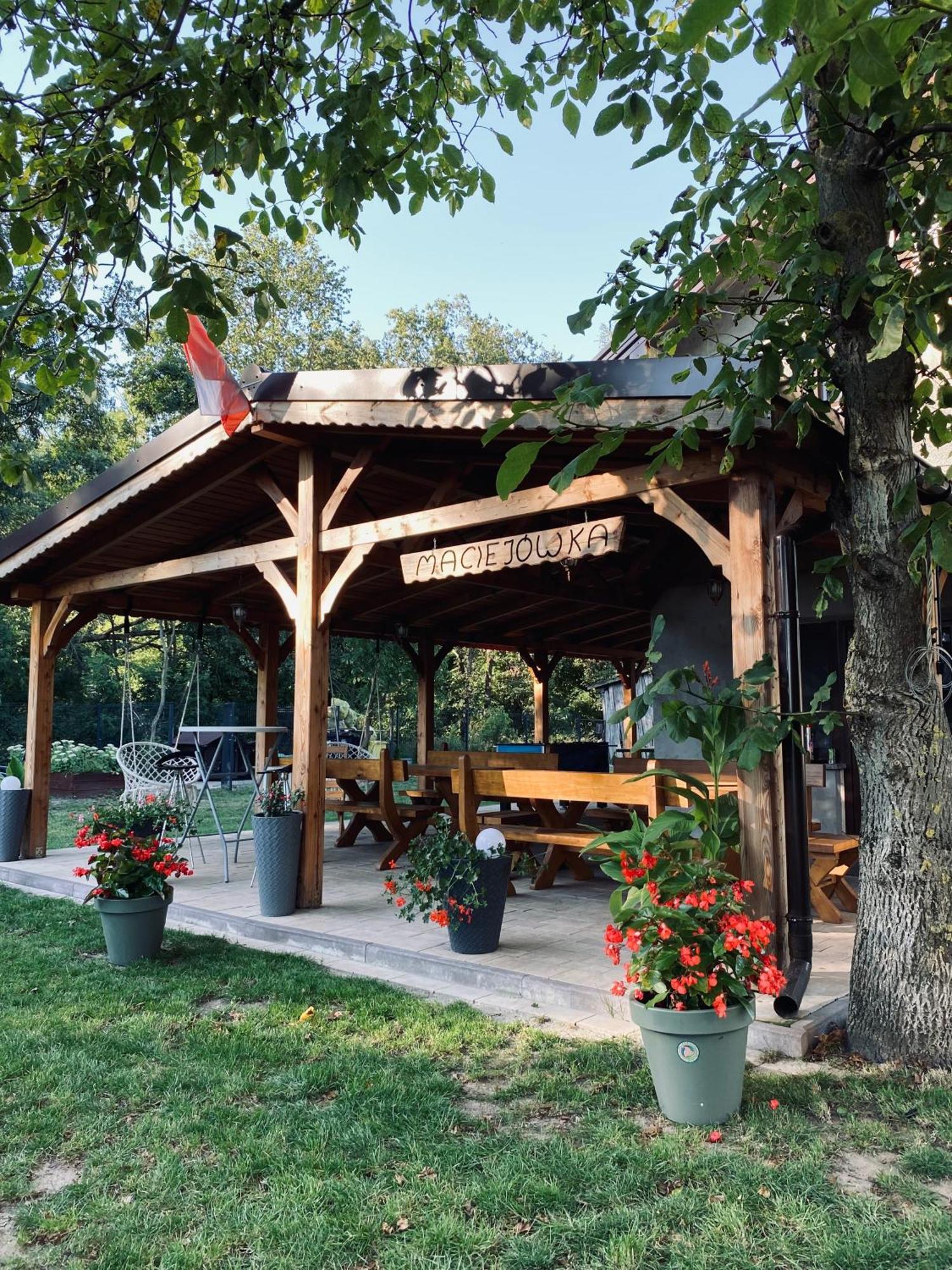 Maciejówka Gospodarstwo Agroturystyczne Poddebice Exterior foto