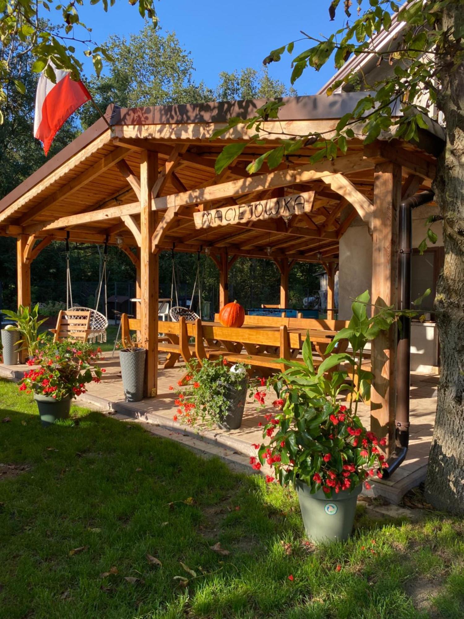 Maciejówka Gospodarstwo Agroturystyczne Poddebice Exterior foto