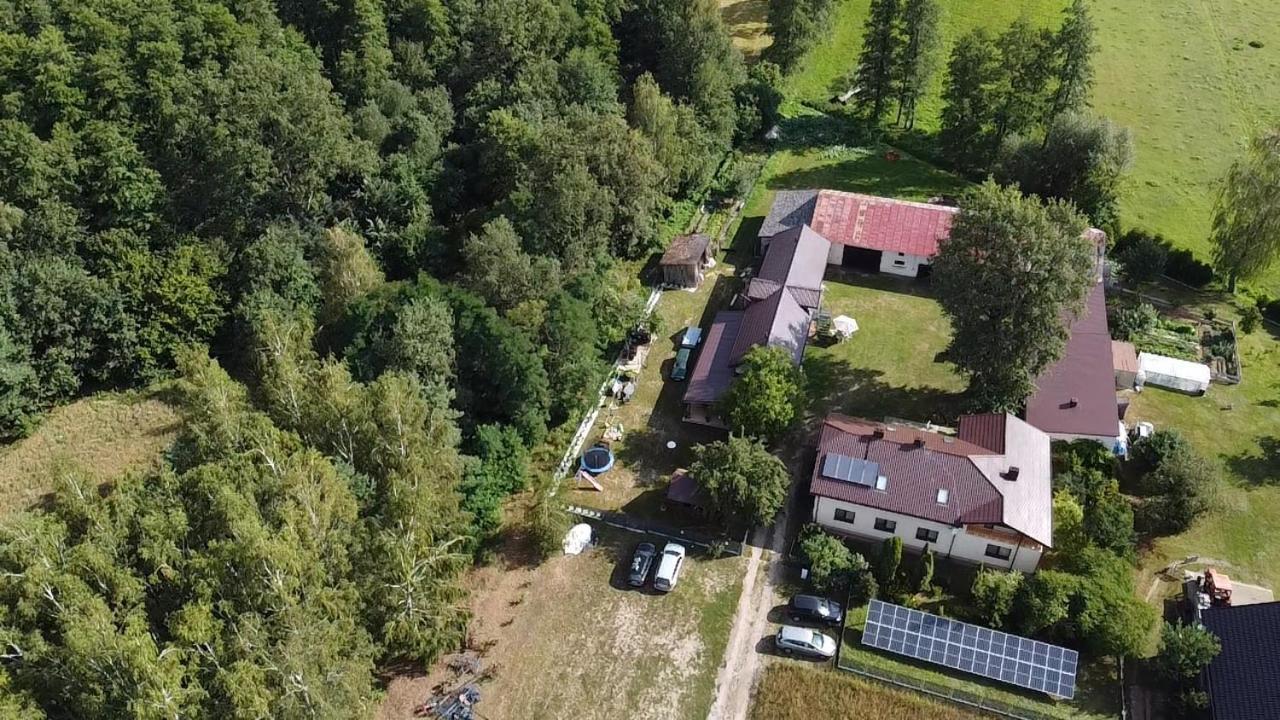 Maciejówka Gospodarstwo Agroturystyczne Poddebice Exterior foto
