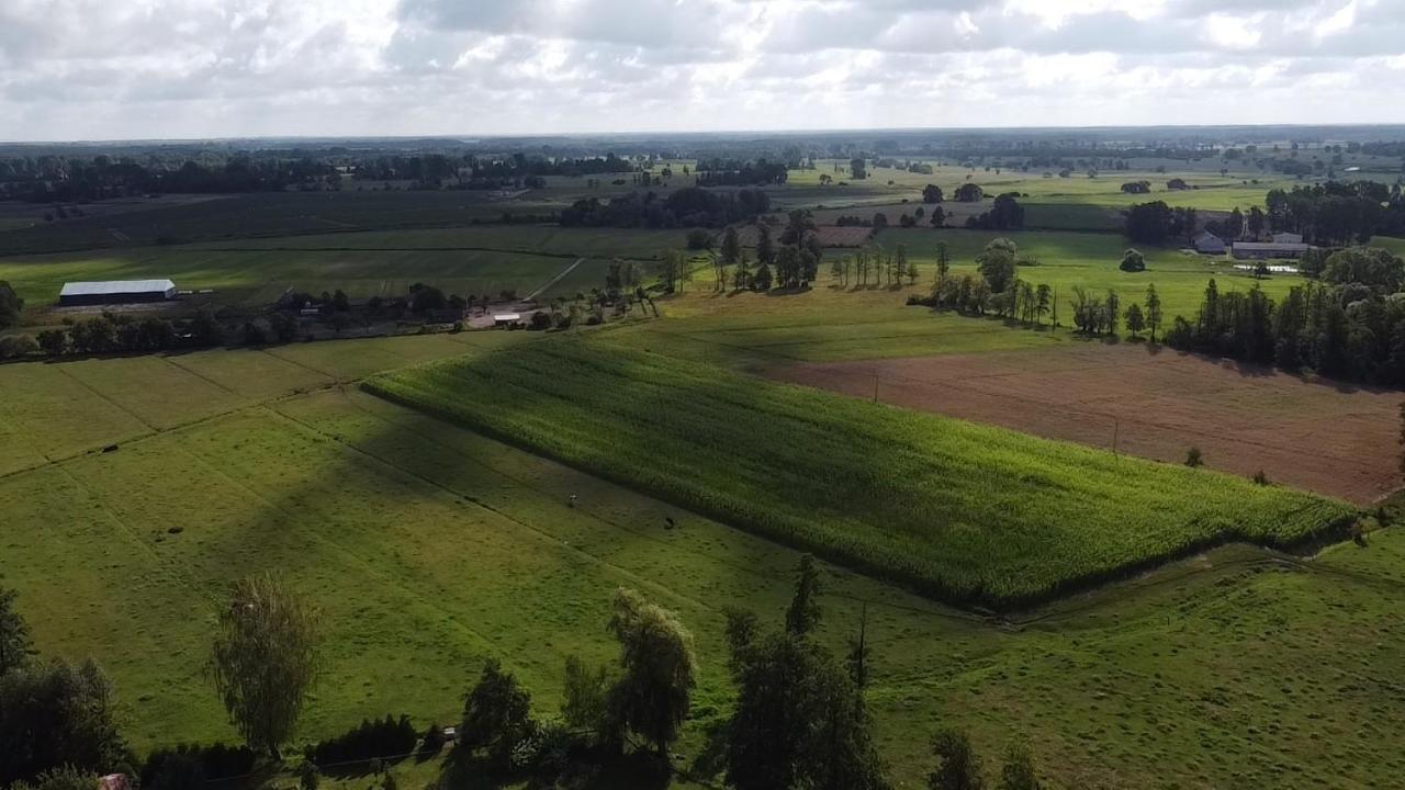 Maciejówka Gospodarstwo Agroturystyczne Poddebice Exterior foto